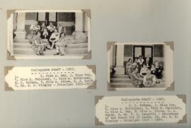 Collegiate staff- 1927