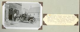 Yorkton's first motor fire truck