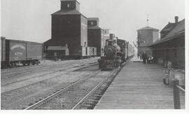 Railway yards, Esterhazy, Saskatchewan