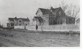 W.H. Blyth home, Esterhazy, Saskatchewan