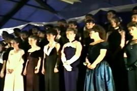 1996 Shaunavon High School Graduation Ceremony