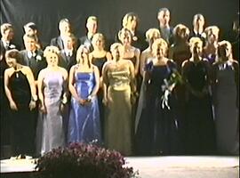 2001 Shaunavon High School Graduation Ceremony