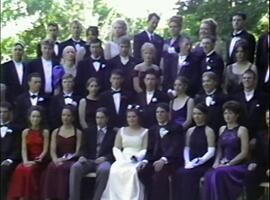 1997 Shaunavon High School Graduation Ceremony - part a