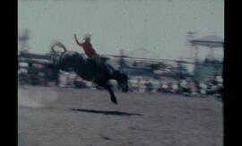 1963 Shaunavon Jubilee Shawnee parade and rodeo