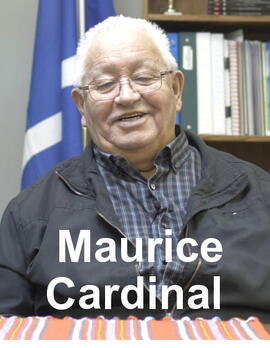 Maurice Cardinal interview