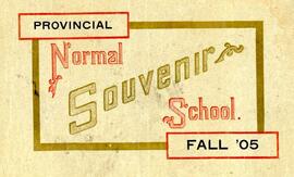Regina Normal School - 1905 souvenir booklet