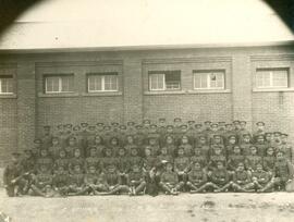 "C" Squadron 10th C.M.R. Indian Head 1915