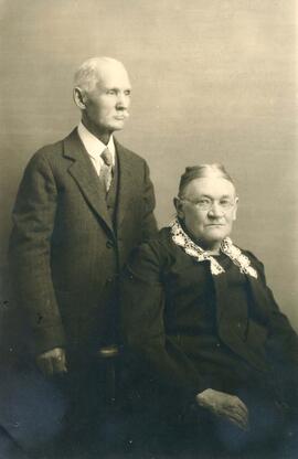 Edwin and Helena (Oughtred) Brooks