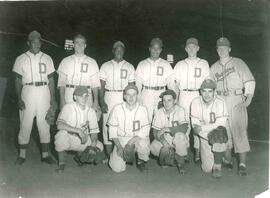 Unidentified baseball team