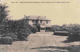 Superintendant's residence, Experimental Farm, Indian Head, Sask