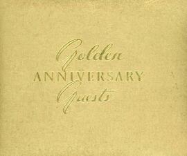 Guest book - 50th anniversary
