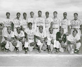 Florida Cubans baseball team photograph