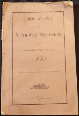 Public Accounts of the Northwest Territories