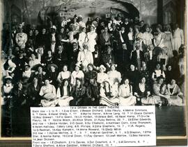 1912 Drama in the Gary Theatre