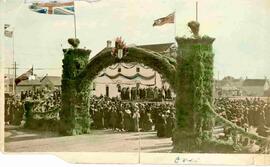 Wheat Arch on Grand Avenue for the Duke of Connaught