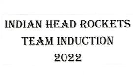 Inductee name tag for Indian Head Rockets at the Saskatchewan Baseball Hall of Fame