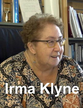 Irma Klyne interview