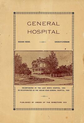 Indian Head General Hospital Financial Reports
