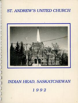 St. Andrew's United Church Directory/Yearbook (1992)