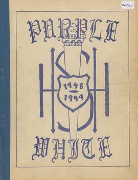 Indian Head High School Yearbook 1948 - 1949