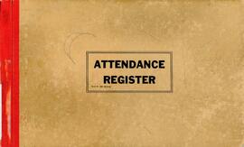 Attendance Register of Post office Employees