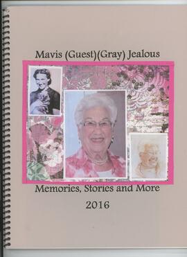 Mavis (Guest) (Gray) Jealous - Memories, stories and more.