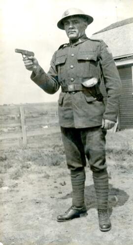 John Dorwart in uniform