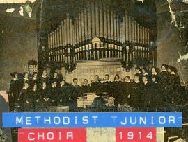 Methodist Junior Choir 1914