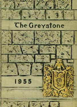 The Greystone Yearbook 1955 - University of Saskatchewan