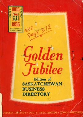 Saskatchewan Business Directory Golden Jubilee Edition