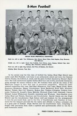 The Ninth Annual SHSAA Yearbook 1963