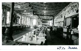 Gunners' Mess Hall - Xmas 1940 - Petawawa