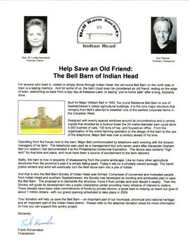 Help save an old friend: the Bell Barn of Indian Head