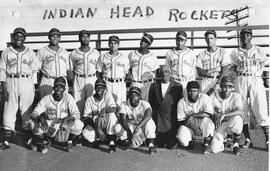 Indian Head Rockets team photo