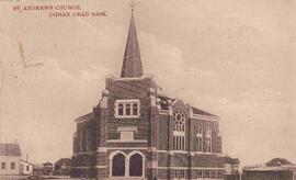 St. Andrew's Church postcard