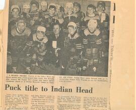 Indian Head Mohawks - Hockey Clippings