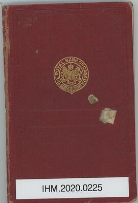 Sunny South United Farmers Co-operative Association Bank Account Book 1930 - 1948
