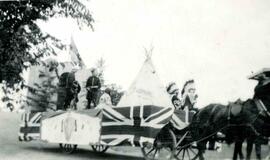 July 1st parade float - NWMP