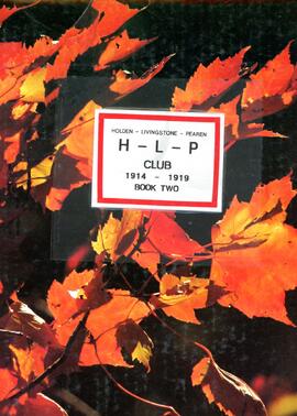 H.L.P. Club Photo/clippings Album - Book 2