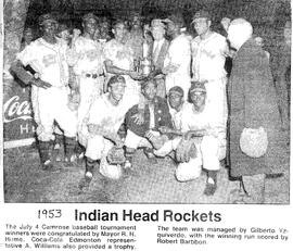Indian Head Rockets in Camrose, Alberta