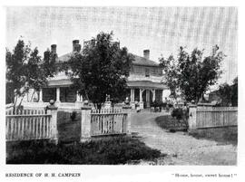 Residence of H.H. Campkin