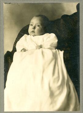 Marion Caswell baby photo