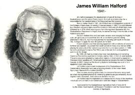 Induction of Jim Halford to Saskatchewan Agriculture Hall of Fame