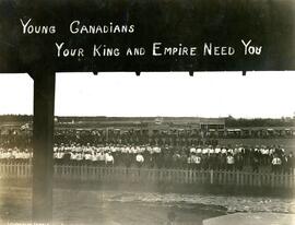 Young Canadians - Your King and Empire Need You