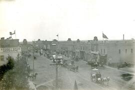 July 1st parade - early 1900s