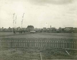 Empire Day parade at Indian Head fairgrounds 1907