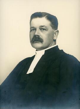 Portrait of Rev. Thomas McAfee