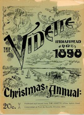 The Vidette Indian Head Northwest Territories Christmas Annual (1898)