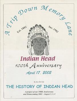 A Trip Down Memory Lane Indian Head 100th Anniversary