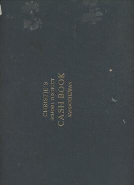 Fair Play School District #192 Cash Book (1914 - 1944)